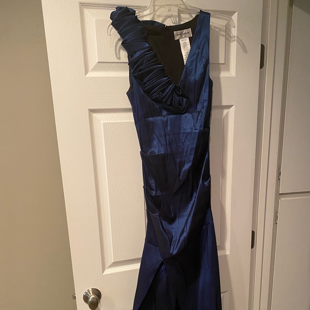 Royal Blue Bridesmaids Dress